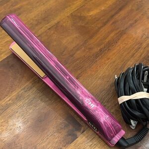 Chi 1” Pink Hair Straightener-Never Used